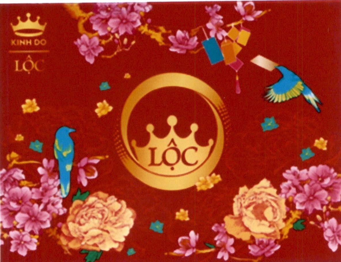 Nhãn hiệu LỘC KINH DO LỘC  của Mondelez International AMEA Pte. Ltd., số đơn 4-2023-40916