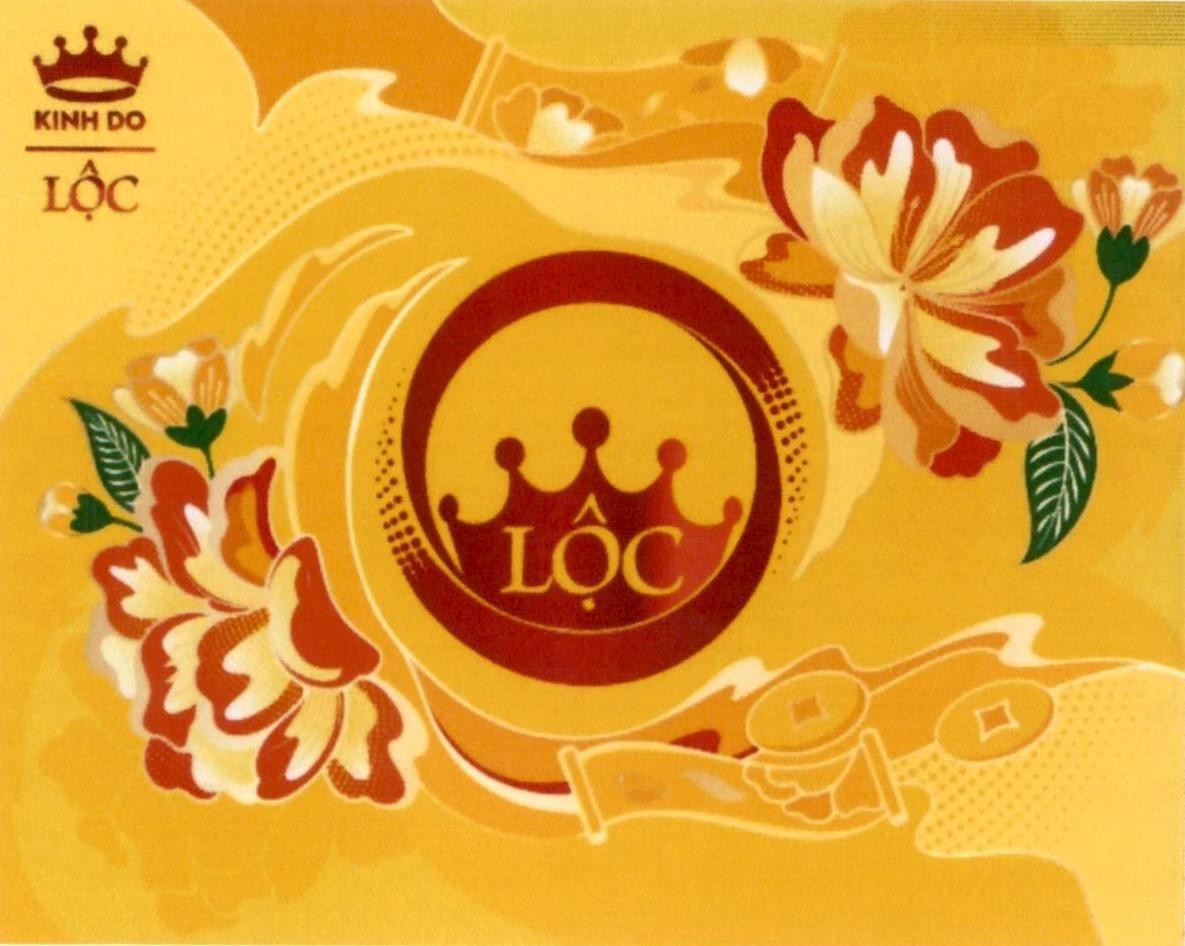 Nhãn hiệu LỘC KINH DO LỘC  của Mondelez International AMEA Pte. Ltd., số đơn 4-2023-40917