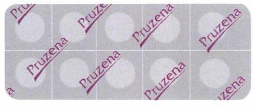 CÔNG TY TNHH DƯỢC PHẨM HỒNG HÀ的Pruzena 品牌, 申请号 4-2023-41655