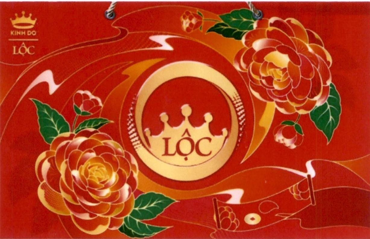 Nhãn hiệu LỘC KINH DO LỘC  của Mondelez International AMEA Pte. Ltd., số đơn 4-2023-42059