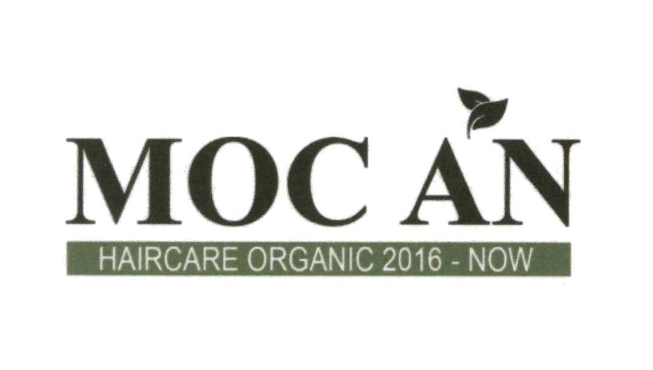 MOC AN HAIRCARE ORGANIC 2016 - NOW 