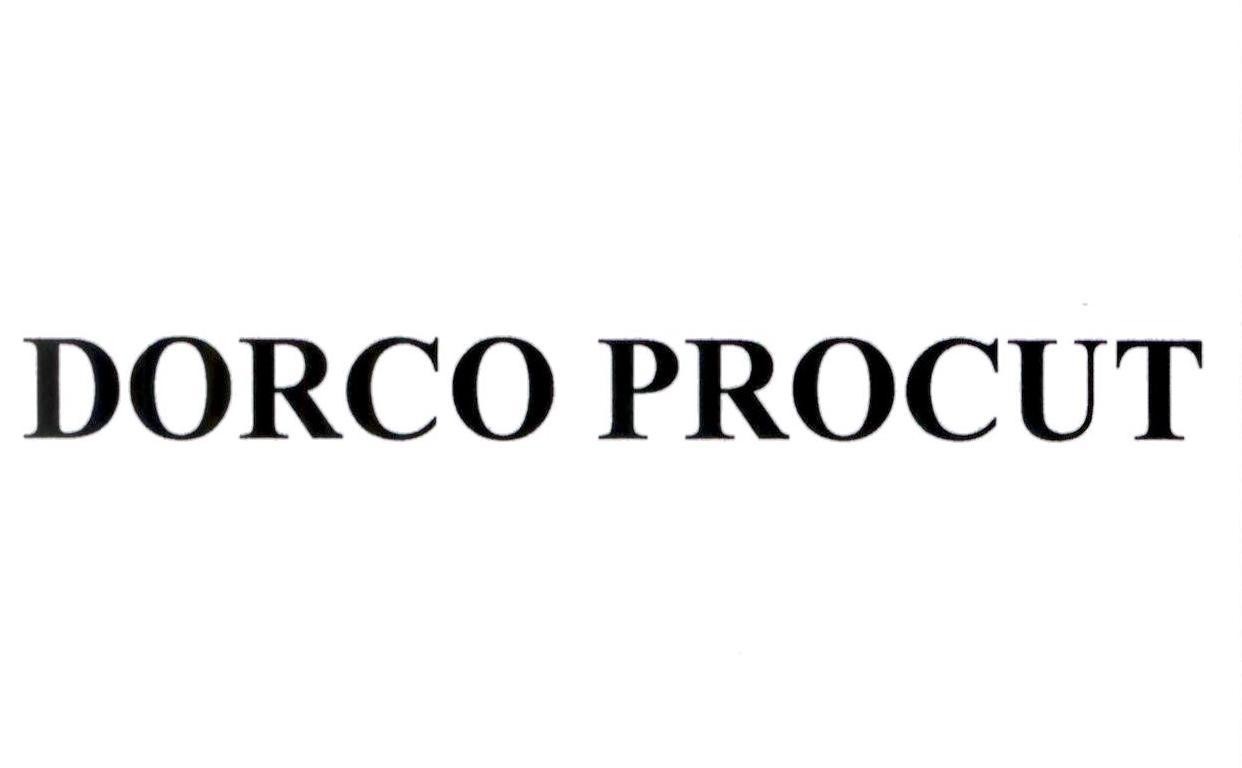 Nhãn hiệu DORCO PROCUT  của DORCO CO., LTD., số đơn 4-2023-42810