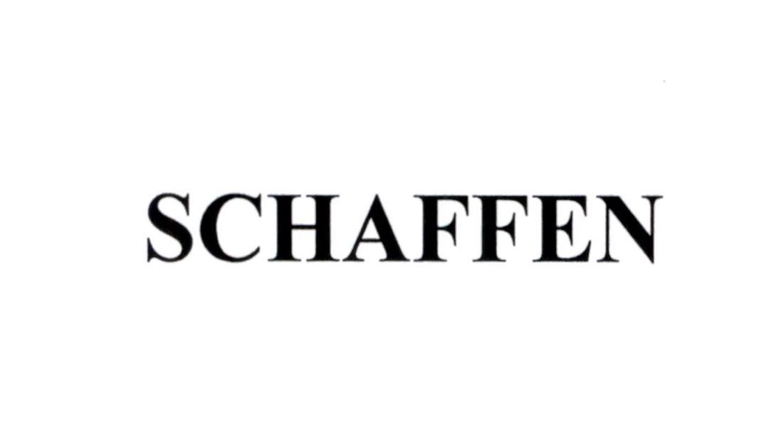 SCHAFFEN 