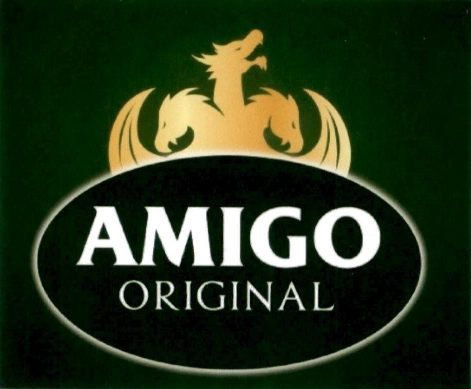 Nhãn hiệu AMIGO Original  của Công ty TNHH thương mại dịch vụ Golden Mountain, số đơn 4-2023-42969