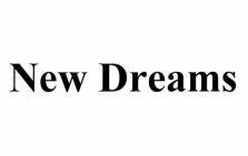 Nhãn hiệu New Dreams  của Công ty TNHH thương mại dịch vụ Golden Mountain, số đơn 4-2023-42971