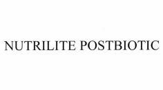 Nhãn hiệu NUTRILITE POSTBIOTIC  của ALTICOR INC, số đơn 4-2023-44442