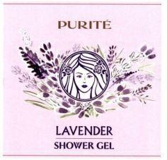 Nhãn hiệu PURITÉ LAVENDER SHOWER GEL  của CÔNG TY CỔ PHẦN MARICO SOUTH EAST ASIA, số đơn 4-2023-44481