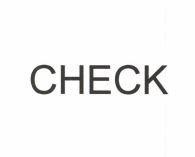Nhãn hiệu CHECK  của Công ty TNHH một thành viên thuốc lá Bắc Sơn, số đơn 4-2023-45636