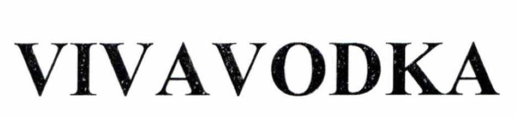 Nhãn hiệu VIVAVODKA  của Công ty cổ phần rượu Bình Tây, số đơn 4-2023-45811