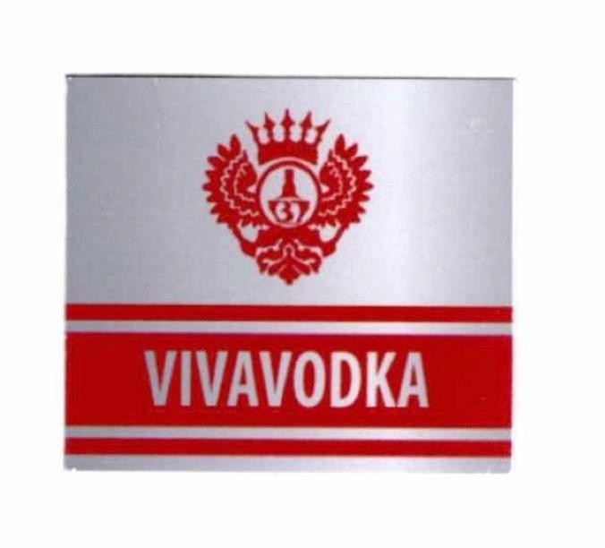 Nhãn hiệu BT VIVAVODKA  của Công ty cổ phần rượu Bình Tây, số đơn 4-2023-45813