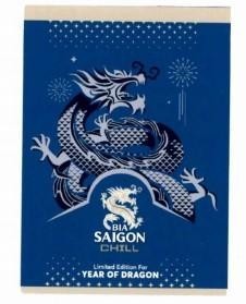 Nhãn hiệu BIA SAIGON CHILL Limited Edition For YEAR OF DRAGON  của Tổng công ty cổ phần Bia - Rượu - Nước giải khát Sài Gòn, số đơn 4-2023-46708