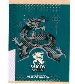 Nhãn hiệu BIA SAIGON SPECIAL Limited Edition For YEAR OF DRAGON  của Tổng công ty cổ phần Bia - Rượu - Nước giải khát Sài Gòn, số đơn 4-2023-46710