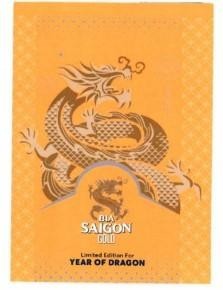 Nhãn hiệu BIA SAIGON GOLD Limited Edition For YEAR OF DRAGON  của Tổng công ty cổ phần Bia - Rượu - Nưóc giải khát Sài Gòn, số đơn 4-2023-46711