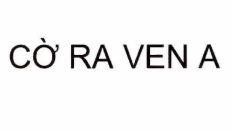Nhãn hiệu CỜ RA VEN A  của Carreras Limited, số đơn 4-2023-47229