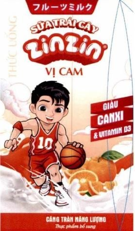 SỮA TRÁI CÂY zinzin VỊ CAM 10 THỨC UỐNG GIÀU CANXI & VITAMIN D3 CĂNG TRÀN NĂNG LƯỢNG Thực phẩm bổ sung [phư-rư-trư-mi-rư-cư: sữa trái cây] 