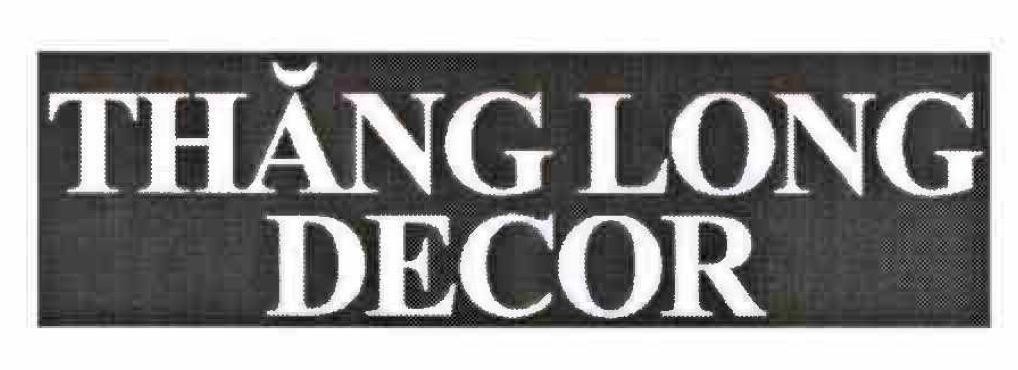 Nhãn hiệu THĂNG LONG DECOR  của Doanh nghiệp tư nhân sản xuất cọ sơn Thanh Bình, số đơn 4-2023-48644