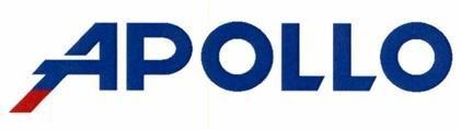 Nhãn hiệu APOLLO  của Công ty cổ phần Tập đoàn APOLLO SILICONE, số đơn 4-2023-49000