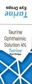Nhãn hiệu Eye Drops Tarine Taurine Ophthalmic Solution 4% Tarine Eye Drops  của CÔNG TY TNHH MỘT THÀNH VIÊN DƯỢC PHẨM PV HEALTHCARE, số đơn 4-2023-49493