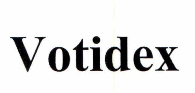 Nhãn hiệu Votidex  của CÔNG TY TNHH PRESENT PHARMA, số đơn 4-2023-49757