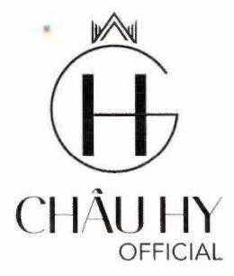 Nhãn hiệu CHÂU HY OFFICIAL  của Lê Thị Ngọc Bích, số đơn 4-2023-49982