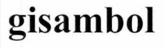 gisambol 