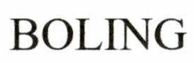 Nhãn hiệu BOLING  của Công ty cổ phần Skylife Group, số đơn 4-2023-50250