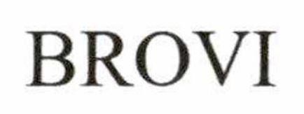 Nhãn hiệu BROVI  của Công ty cổ phần Skylife Group, số đơn 4-2023-50256