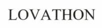 Nhãn hiệu LOVATHON  của Công ty cổ phần Skylife Group, số đơn 4-2023-50257