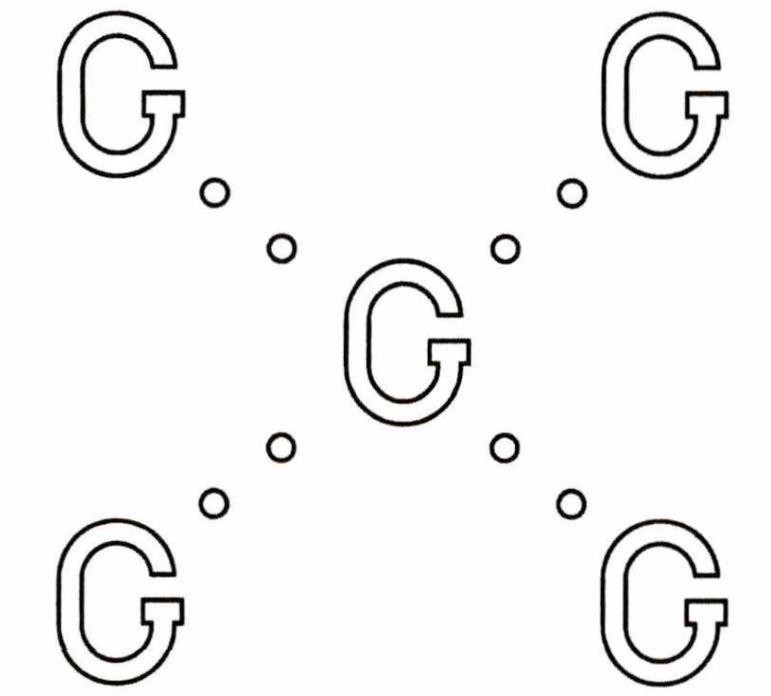 Nhãn hiệu G G G G G  của Công ty TNHH sản xuất thương mại Hù Kiệt, số đơn 4-2023-50322