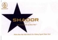 SHADOR Giá Trị tạo nên sự khác biệt SHADOR Limited Edition Phiên Bản Đặc Biệt Dành Cho Những Người Thân Yêu! 