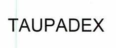Nhãn hiệu TAUPADEX  của LABORATORIOS CINFA, S.A., số đơn 4-2023-50447