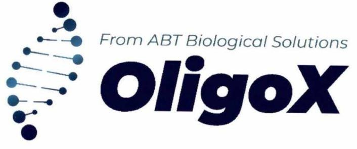 Nhãn hiệu From ABT Biological Solutions OligoX  của Công ty TNHH giải pháp Y Sinh ABT, số đơn 4-2023-50919
