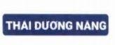 Nhãn hiệu THÁI DƯƠNG NĂNG  của Công ty TNHH một thành viên sản xuất đầu tư và phát triển Hoàng Hà, số đơn 4-2023-51196