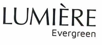 Nhãn hiệu LUMIÈRE Evergreen  của Công ty cổ phần tập đoàn MASTERISE, số đơn 4-2023-51440