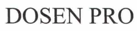 DOSEN PRO 