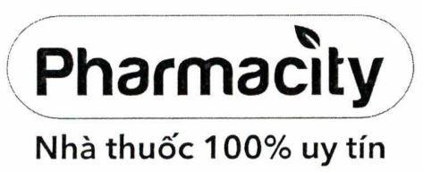 Nhãn hiệu Pharmacity Nhà thuốc 100% uy tín  của Công ty cổ phần dược phẩm Pharmacity, số đơn 4-2023-53094