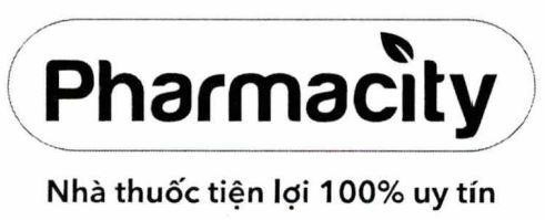 Nhãn hiệu Pharmacity Nhà thuốc tiện lợi 100% uy tín  của Công ty cổ phần dược phẩm Pharmacity, số đơn 4-2023-53095