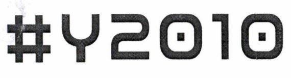 Nhãn hiệu #Y2010  của Công ty TNHH YAME VN, số đơn 4-2023-53965