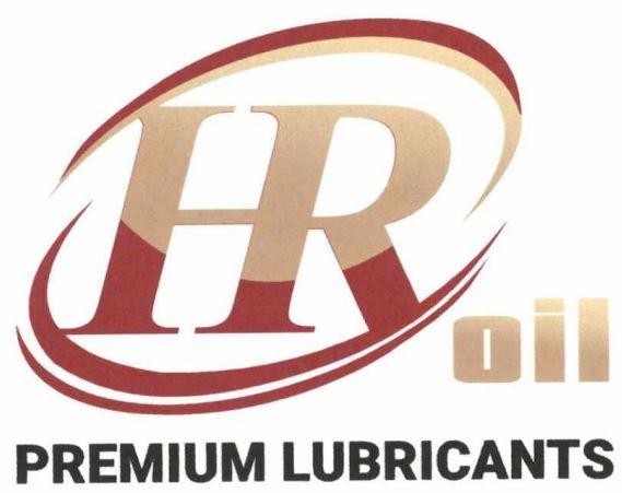HR oil PREMIUM LUBRICANTS 