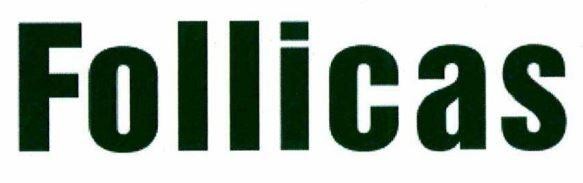 Trademark Follicas  of Công ty TNHH dược phẩm SUNPHACO, application No 4-2023-54010