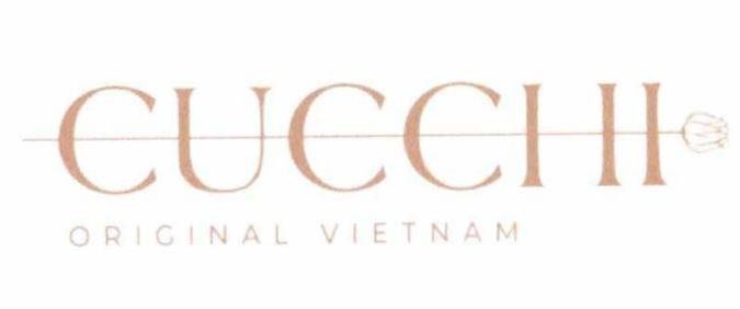 Nhãn hiệu CUCCHI ORIGINAL VIETNAM  của Công ty TNHH sản xuất dược mỹ phẩm Tami Natural Home, số đơn 4-2023-55007