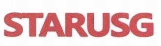 Nhãn hiệu STARUSG  của CÔNG TY TNHH CÔNG NGHỆ TAISHAN GYPSUM, số đơn 4-2023-56106
