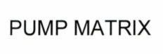 Nhãn hiệu PUMP MATRIX  của ALBION Co., Ltd., số đơn 4-2023-56276