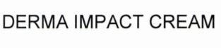Nhãn hiệu DERMA IMPACT CREAM  của ALBION Co., Ltd., số đơn 4-2023-56277