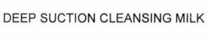 Nhãn hiệu DEEP SUCTION CLEANSING MILK  của ALBION Co., Ltd., số đơn 4-2023-56278