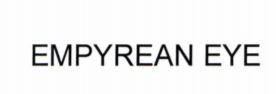 Nhãn hiệu EMPYREAN EYE  của ALBION Co., Ltd., số đơn 4-2023-56279