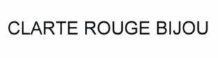 Nhãn hiệu CLARTE ROUGE BIJOU  của ALBION Co., Ltd., số đơn 4-2023-56280