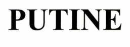 PUTINE 