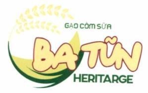 BA TŨN GẠO CỐM SỮA HERITARGE 