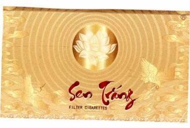 Nhãn hiệu Sen Trắng FILTER CIGARETTES  của Công ty cổ phần LOTUS ITC, số đơn 4-2023-56842